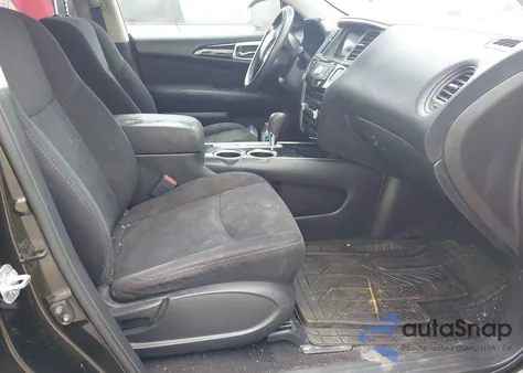 2015 Nissan Pathfinder S из США, поврежденный, VIN 5N1AR2MN8FC723996